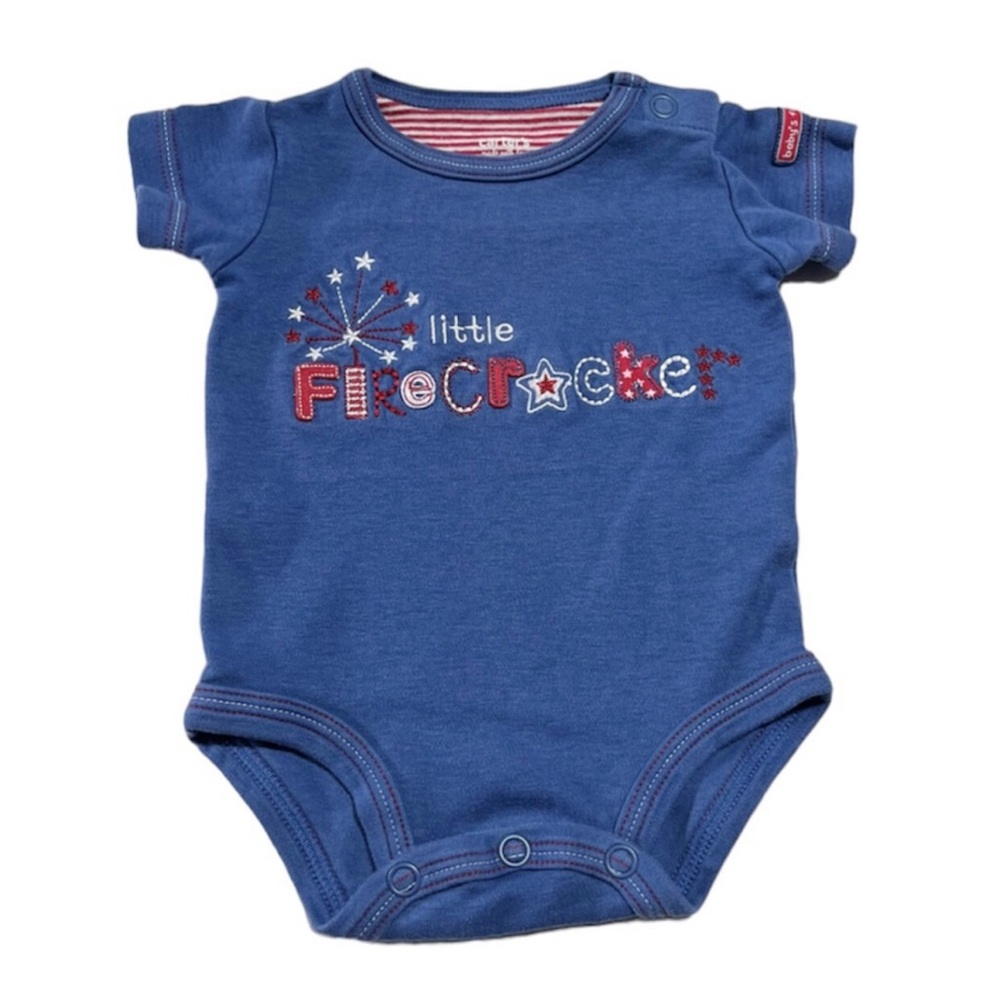 Carter's Little Firecracker Baby's First 4th of July Newborn